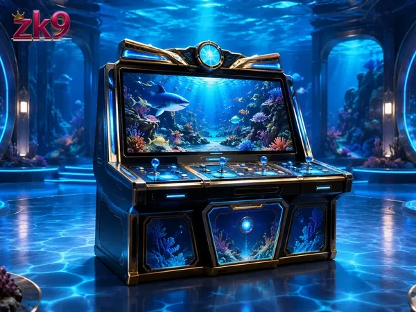 Antarmuka Kaishen Fishing pada perangkat seluler