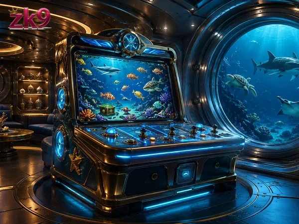 Gambar permainan Kaishen Fishing 4