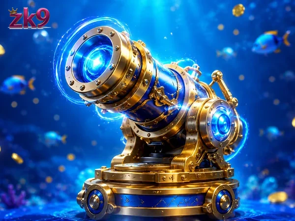 Tampilan permainan Monkey King Fishing di zk9