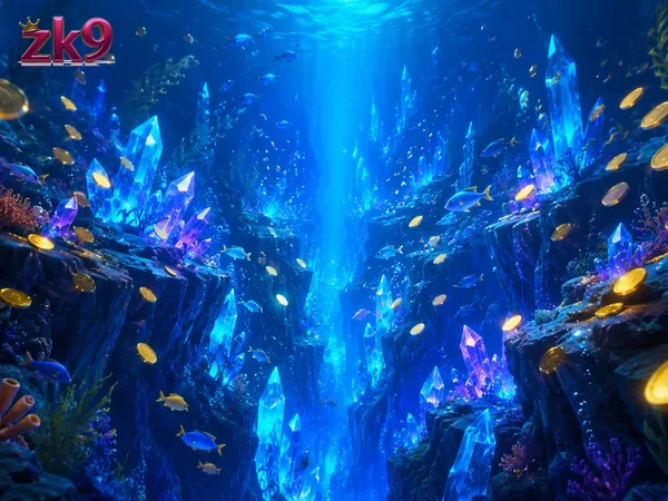 Visual fitur permainan Monkey King Fishing
