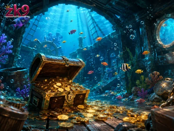 Antarmuka Monkey King Fishing untuk pengguna zk9